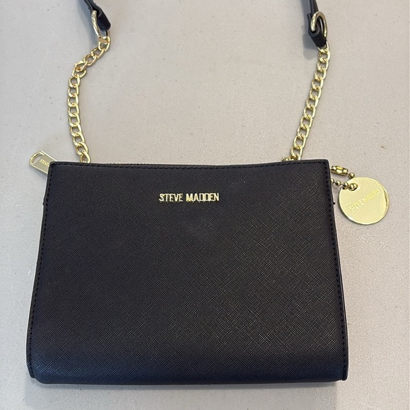 Steve Madden Black Crossbody Bag - Picture 2 of 15